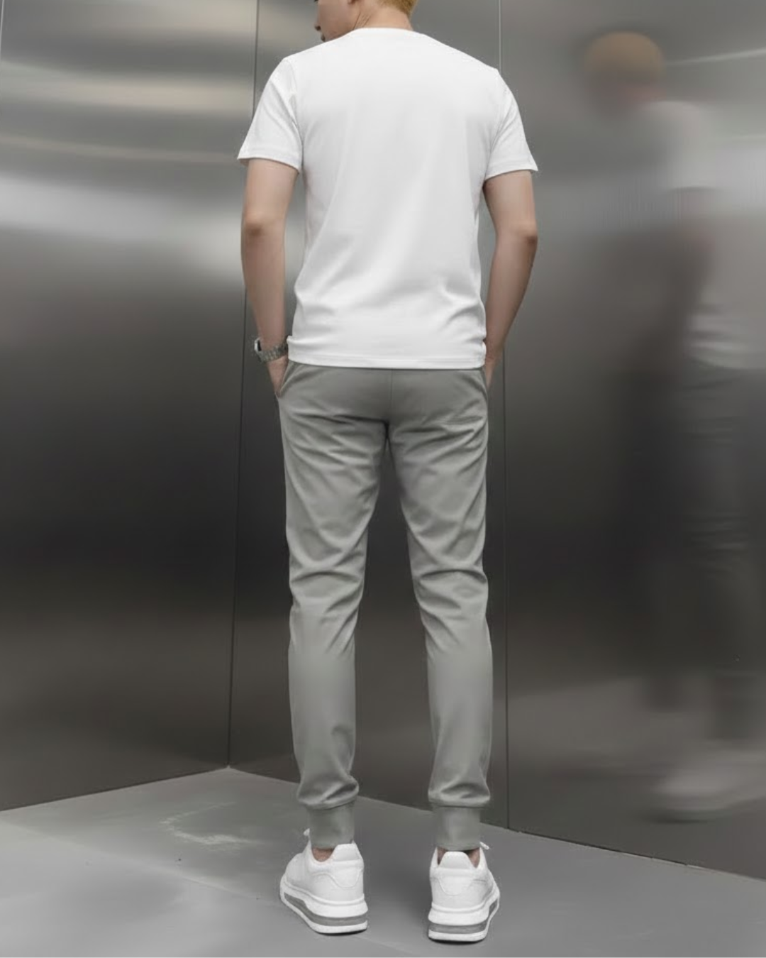 Loris | Pantalones cargo premium elásticos