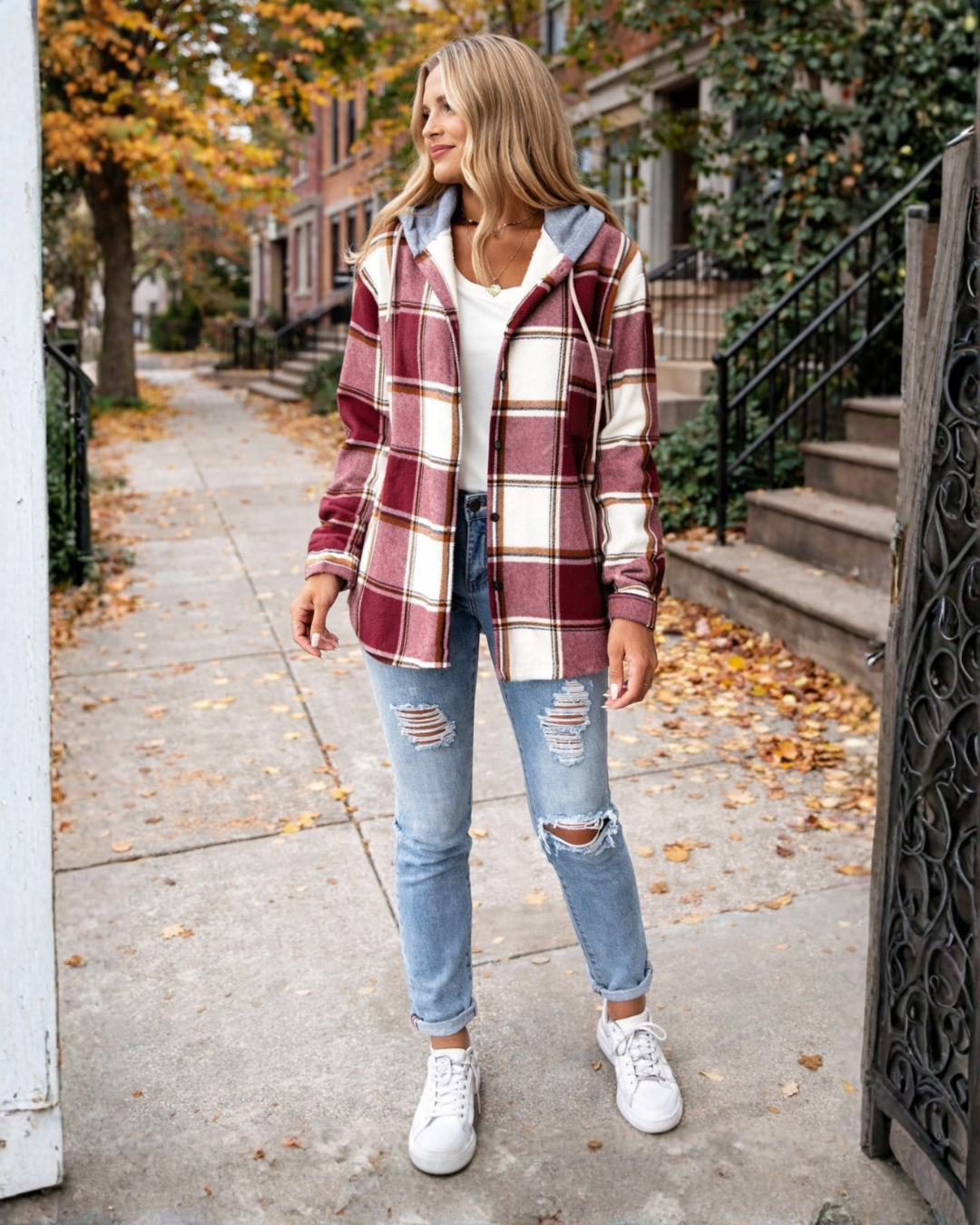Aurora: chaqueta cómoda