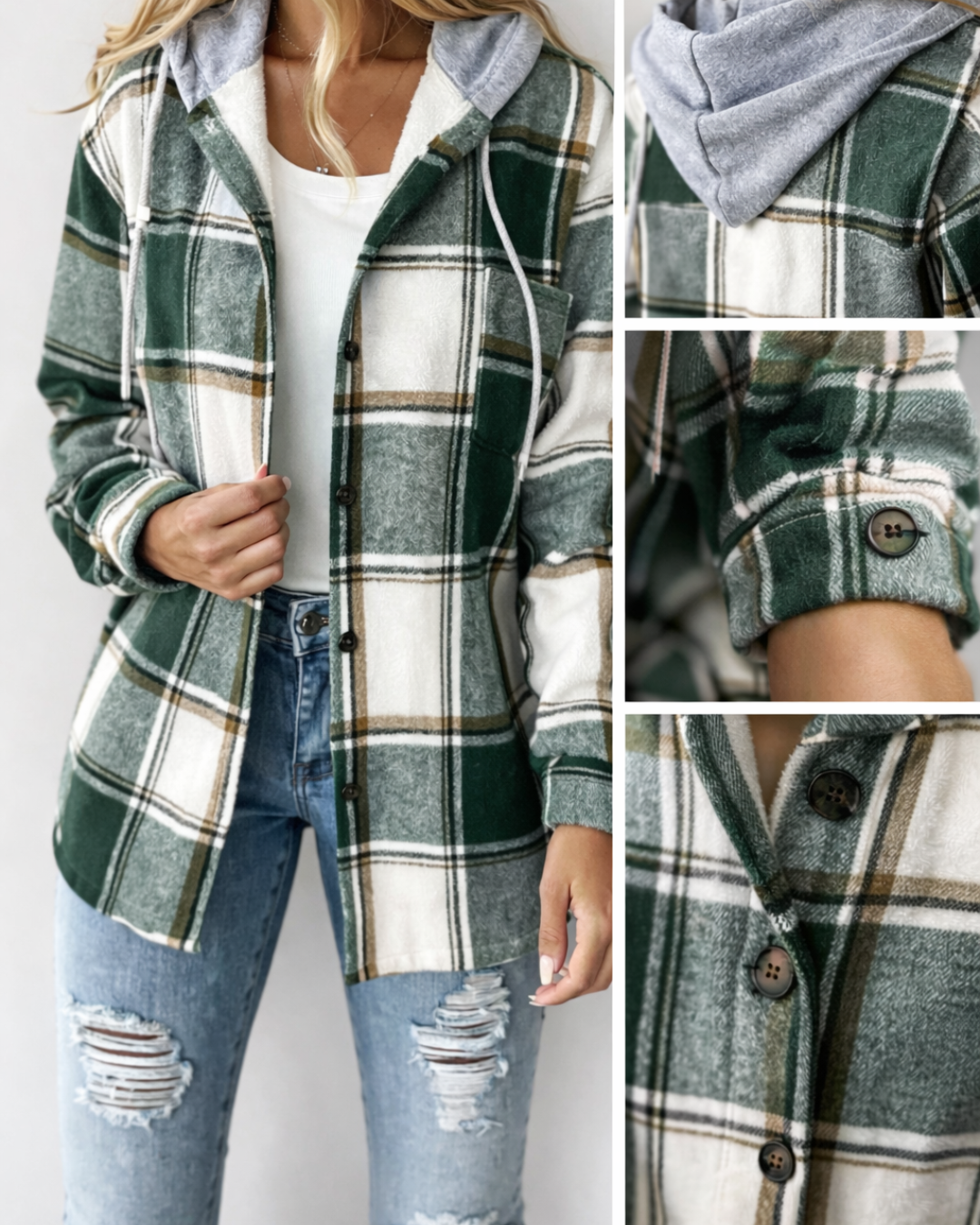 Aurora: chaqueta cómoda