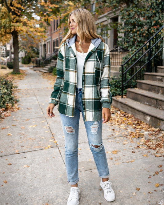 Aurora: chaqueta cómoda