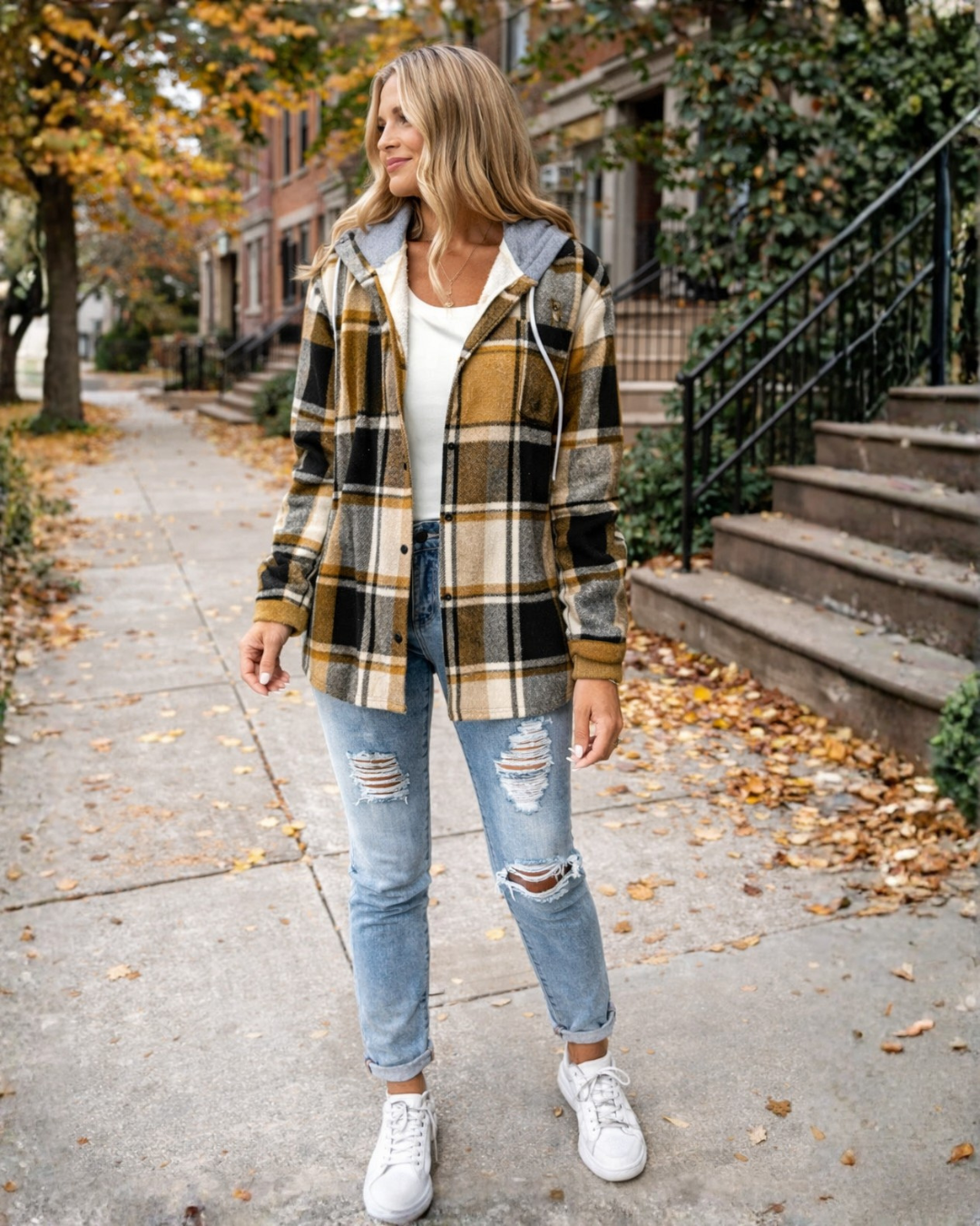 Aurora: chaqueta cómoda
