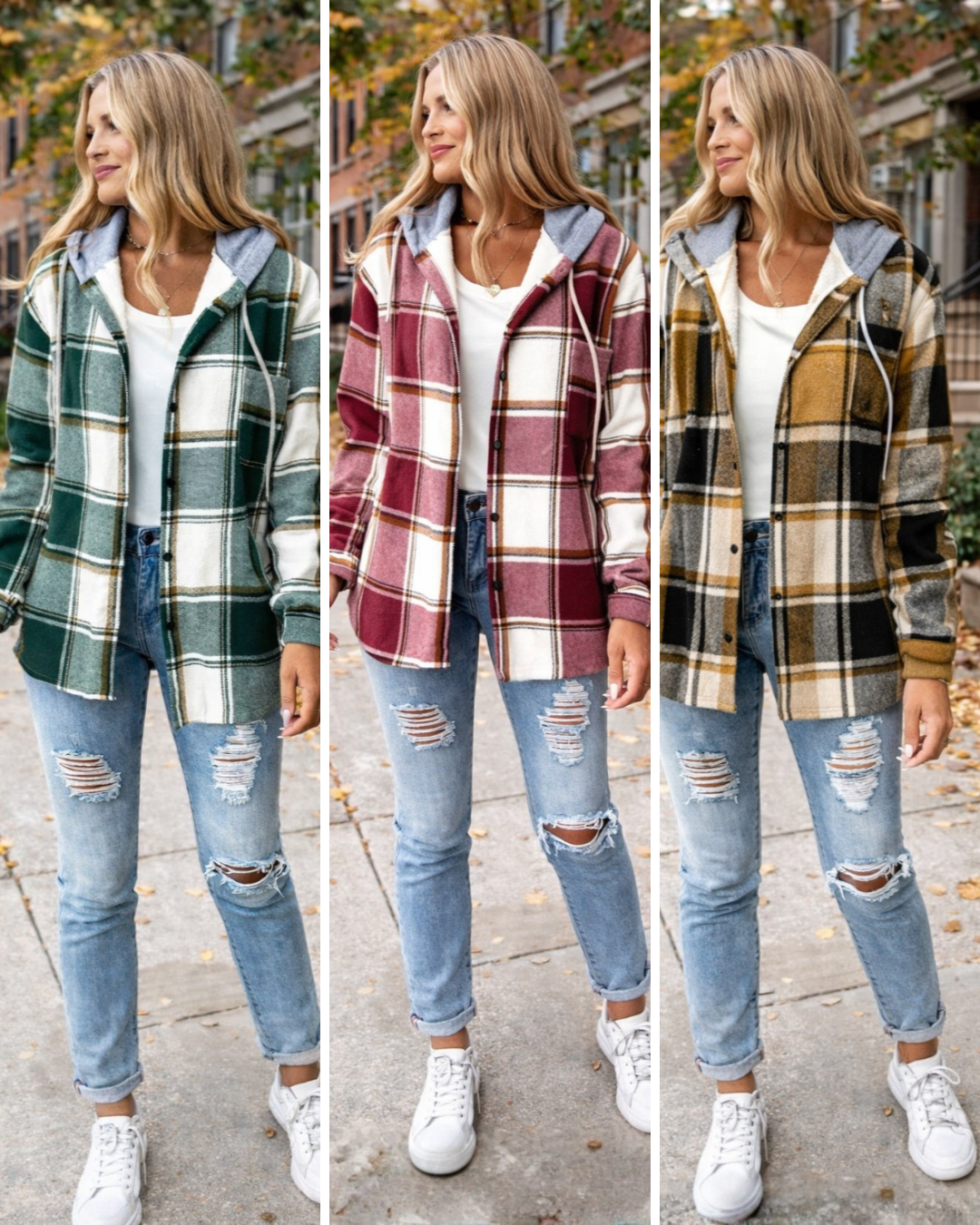 Aurora: chaqueta cómoda
