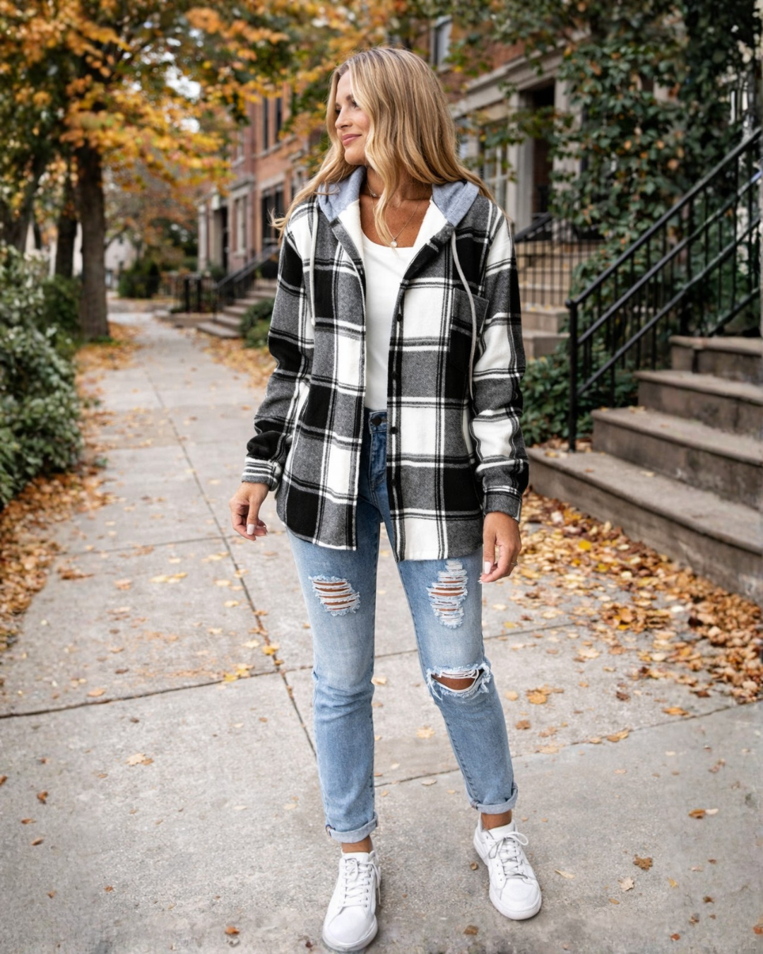 Aurora: chaqueta cómoda