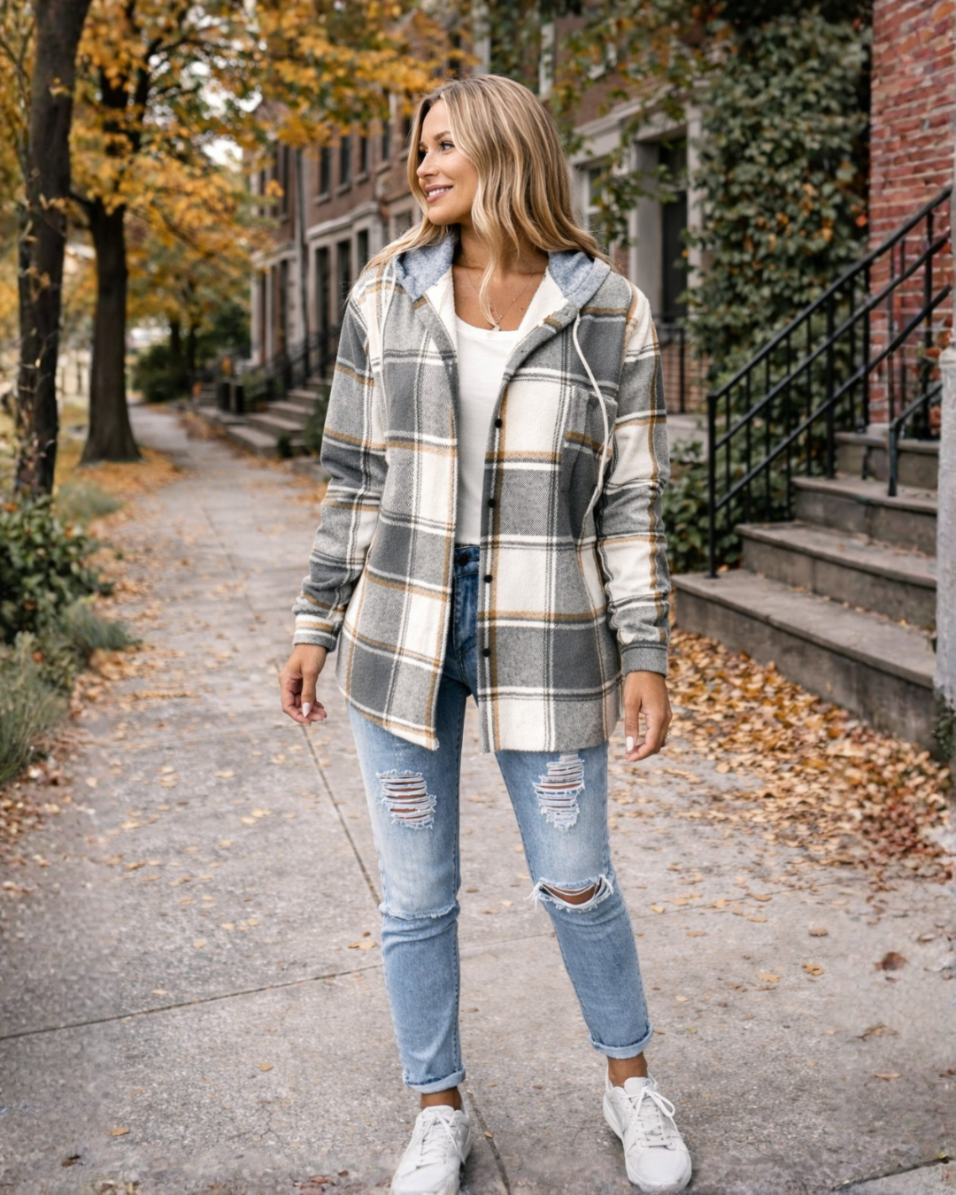 Aurora: chaqueta cómoda