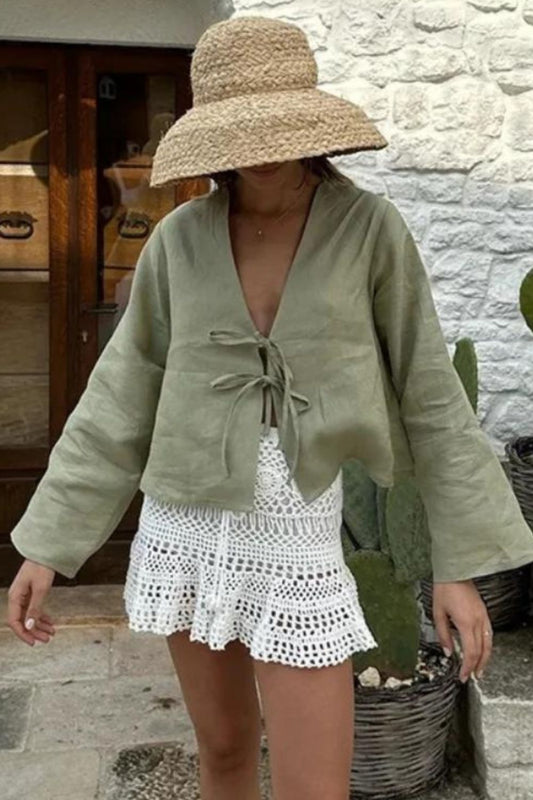 Clara | Blusa con elegancia atemporal