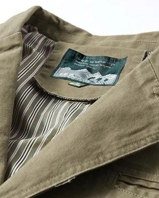 MAURO | Veste casual de saison.