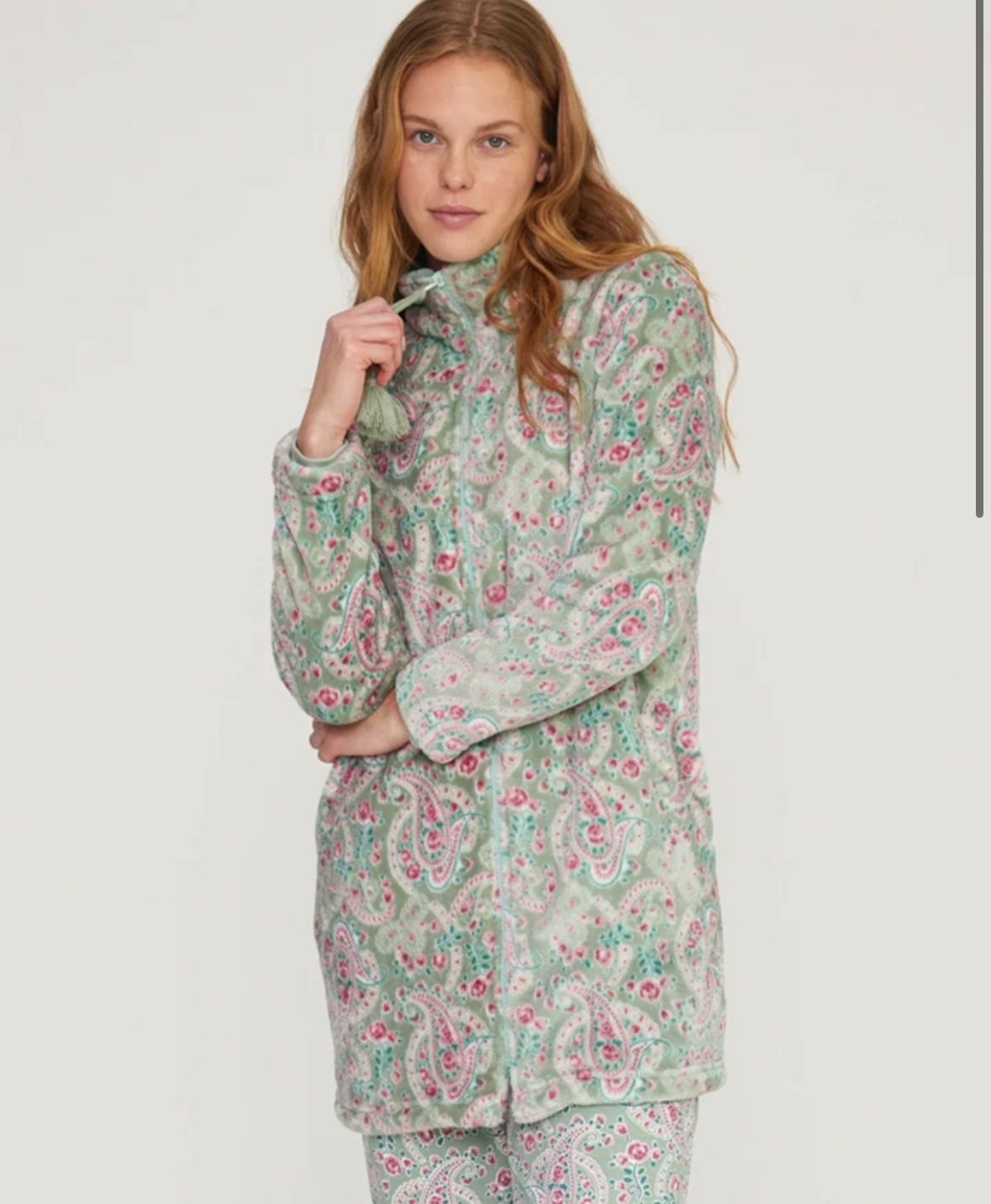 Zaira I Bata de coral