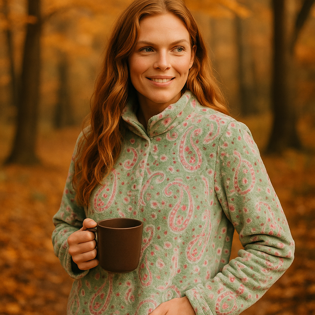 Zaira I Bata de coral