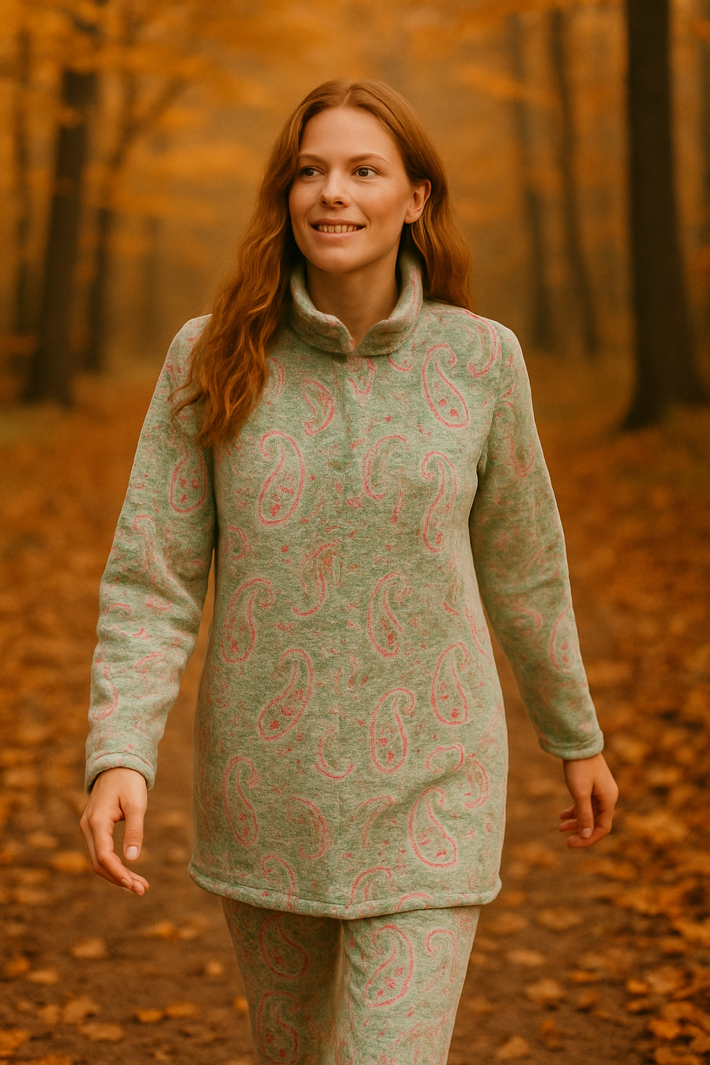 Zaira I Bata de coral