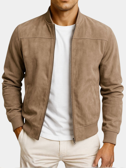 Noah – Blouson pour homme en daim doux