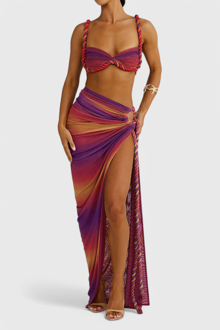 Estela | Conj Falda s/esp