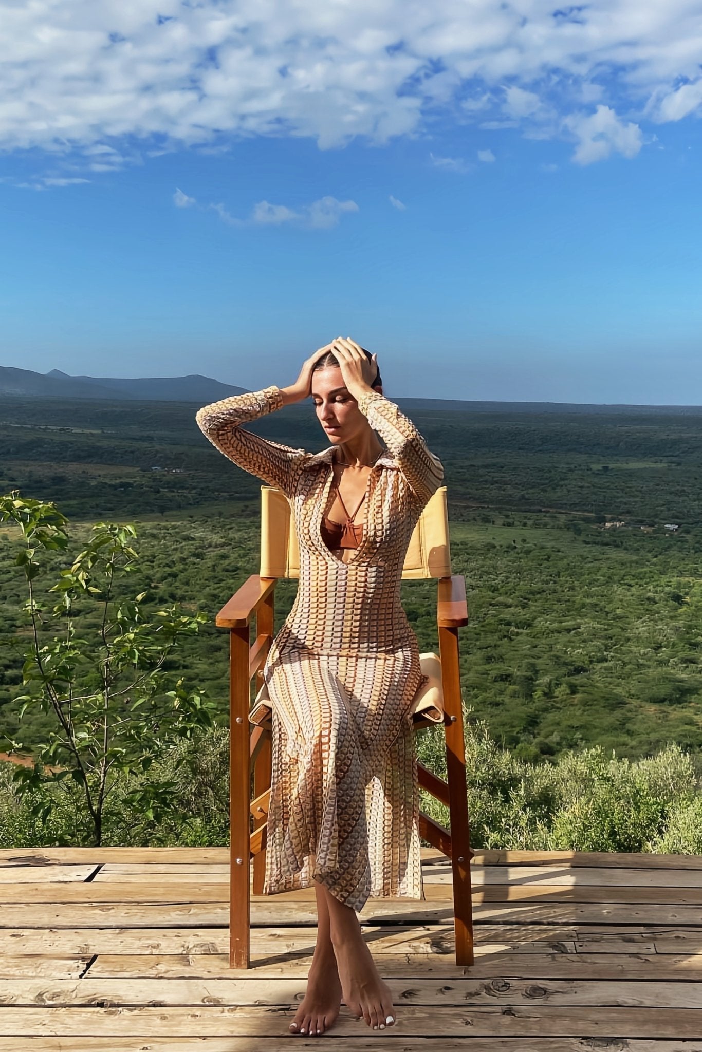 Violeta | Vestido sofisticado con frescura de verano