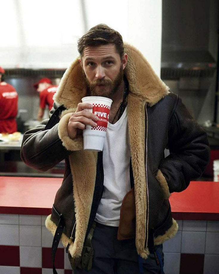 MAVERICK | Veste en cuir matelassée.