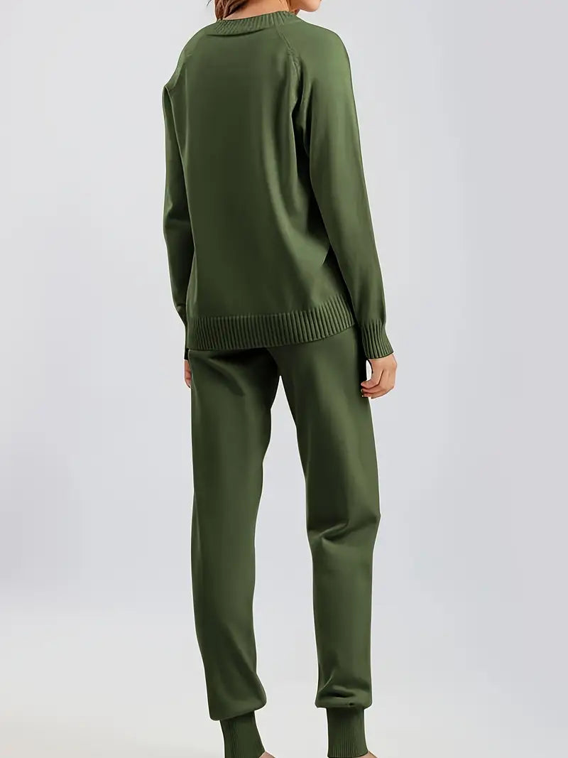 Magdalena™ | Conjunto de dos piezas con mangas largas