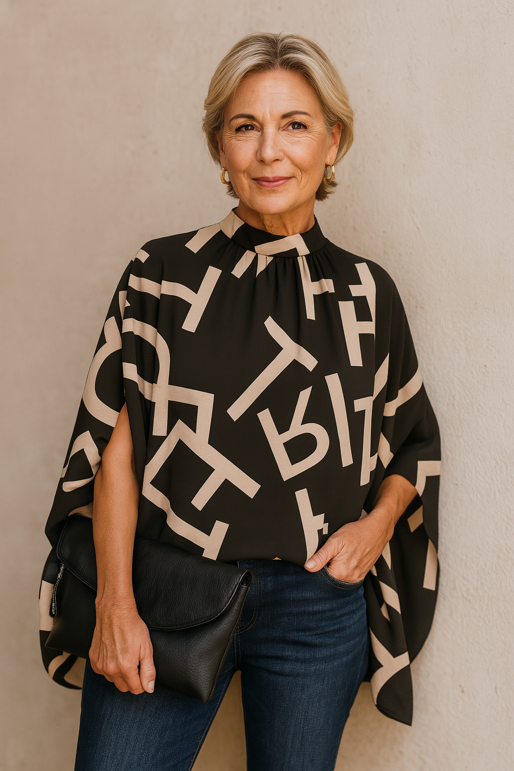 Lucía| Blusa de noche versátil