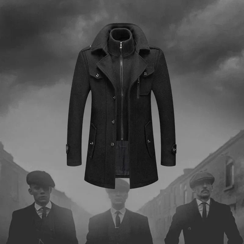 Shelby | Veste Classique pour l'Automne et l'Hiver