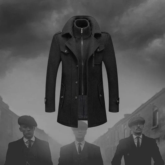 Shelby | Veste Classique pour l'Automne et l'Hiver